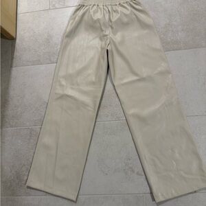 Babaton Men's Beige Dress Pants